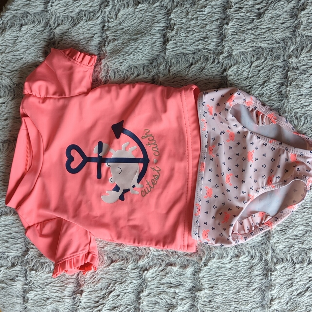 Carter's Simple Joy Bathing Suit